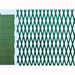 Tralicci in plastica - Dimensioni cm.: 300x100 cm. Colore verde Conf. 5 Pz