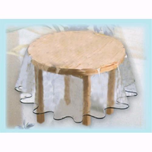 Tovaglia Cristal In Pvc Trasparente H.140 Cm Spessore 0,10 Rt. 50mt -7004000