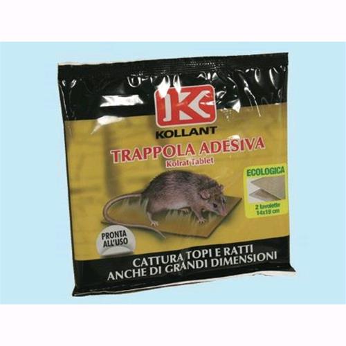 Topicida Kollant Kolrat In Tavolette Invischiate Cm.19x14 Conf.36pz