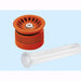Testine Claber per irrigatori Pop-Up 90007 90044 - Art. 90007 - Regolabile 0°>350° Conf. 12 Pz