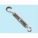 Tenditori per funi occhio/gancio - MA 6 - 1/4" - L. min/max mm. 128-191 - 50 Pz