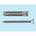Tasselli Nylon con vite Fischer SX 8 S - L. mm. 40  Conf. 50 Pz