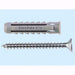 Tasselli Nylon con Vite Fischer SX 5 S - L. mm. 25 - Conf. 100 pz