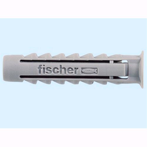 Tasselli Nylon Fischer SX 8 - L. mm. 40 - per viti mm. 4,5-6 Conf. 100 Pz