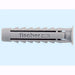 Tasselli Nylon Fischer SX 8 - L. mm. 40 - per viti mm. 4,5-6 Conf. 100 Pz