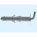 Tasselli Prolungati Gancio Corto Fischer SB 9/L8 -  mm 52 - L. ganc. 12mm 100Pz