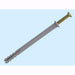Tasselli Nylon Fischer N - N4 - 35 specifico per il fissaggio di battiscopa 100 Pz