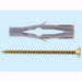 Tasselli Universali Fischer FUV - FU 8x50 V: foro profondità  mm. 60 Conf. 50 Pz