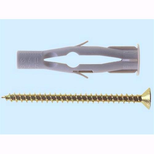Tasselli Fischer FUV - FU 6x45 V: foro profondità mm. 55 - 100 Pz