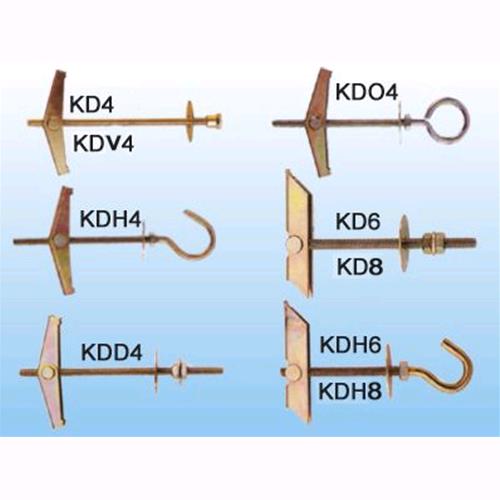 Tasselli Ancore Fischer  Modello KDD 4 - Vite mm. 4x95 Conf. 50 Pz