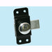 Targette verniciate nere - Lunghezza mm. 20 Conf. 12 Pz