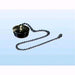 Tappi in gomma con catenella - Mod. lavabo - mm 31 - Catenella cm. 25 Conf. 25 Pz