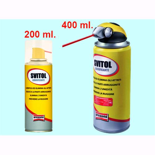 Svitol Arexons Sbloccante spray - Conf. ml. 400 Conf. 24 Pz