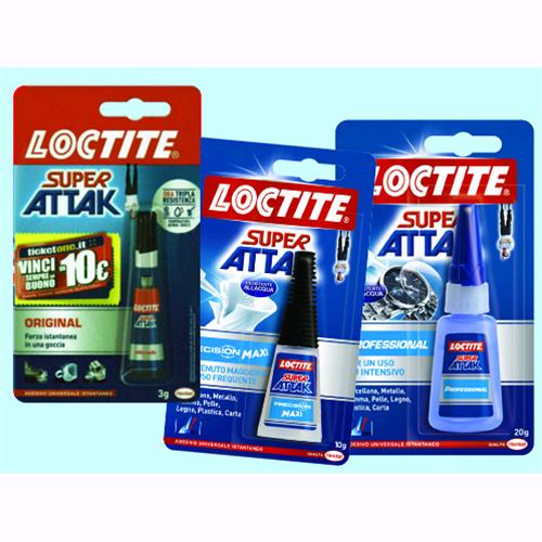 Super Attak universale - Tubetto gr. 3 Conf. 24 Pz