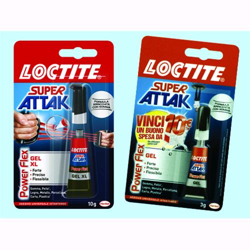 Super Attak Power Flex Gel - 10 Gr. Conf. 12 Pz