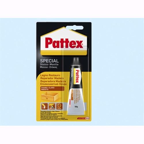 Stucco rapido Pattex legno restauro - Colore legno chiaro Conf. 6 Pz