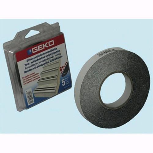 Strisce adesive antiscivolo - mm. 25 - Rotolo mt. 5 Conf. 1 Pz