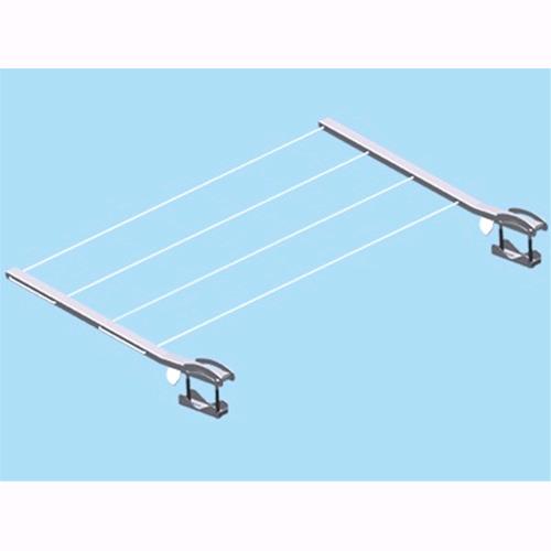 Stendibiancheria Gimi Ring In Acciaio 20 Mt.Stendib. 500x60 Cm Conf.6pz