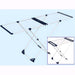 Stendibiancheria Gimi Stendissimo Estens. Acciao 20mt Stendibili 187x57x94cm