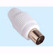 Spine Antenna Tv Dritte Per Cavo Ø 7 Mm Conf.10pz    -32.000