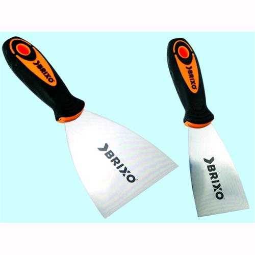 Spatole Brixo manico gomma Rep - Misura cm. 7 Conf. 12 Pz
