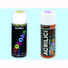 Smalto spray Colors - Colore Nero lucido 103 Conf. 6 Pz