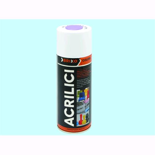 Smalto spray Colors - Alta temperatura - nero opaco A111 Conf. 6 Pz