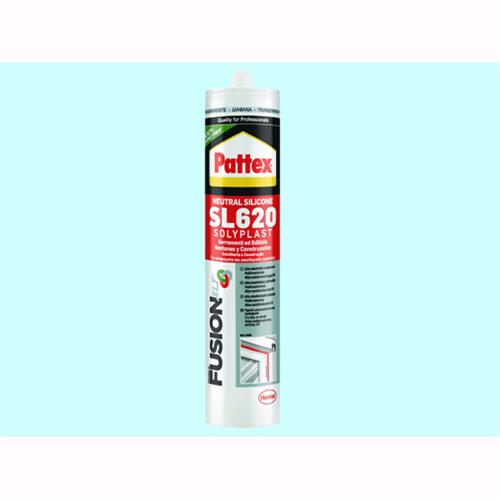 Siliconi Pattex SL 620 colorati - Avorio - Ral 1013 - 300 ml. Conf. 12 Pz