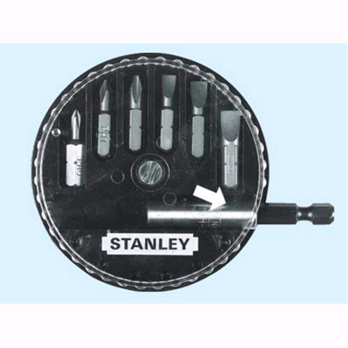 Set inserti con supporto magnetico Stanley 1-68-737 7pz