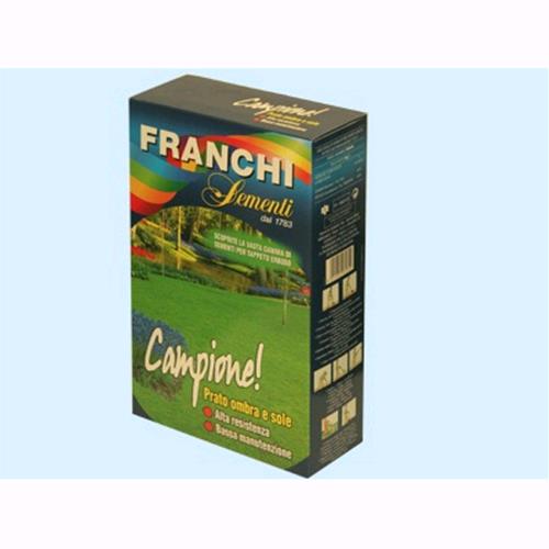 Semi prato miscuglio Franchi - Confezione kg. 1 - per 40 mq. di prato Conf. 10 Pz