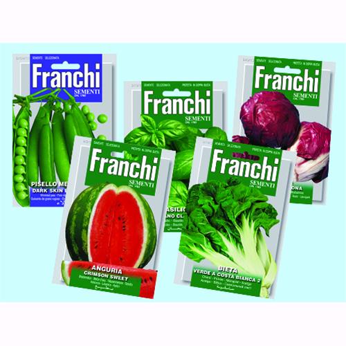 Sementi Franchi - Lattuga cappuccio 79/1 Conf. 20 Pz