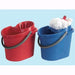 Secchio Lavapavimenti 14 Lt. Con Strizzatoio Con Mop Colori Ass. 1pz