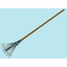 Scope erba Brixo 22 denti attacco morsetto con manico Conf. 3 Pz