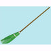 Scope Brixo polipropilene verde a fili cm. 58 con manico Conf. 3 Pz
