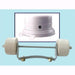 Ruote In Plastica Ø Mm. 50 X L30  Per Termopatio Gas Niklas 1pz