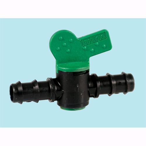 Rubinetti per tubi PE Art. VPP - Tubo Ø mm. 20x20 Conf. 50 Pz