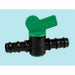 Rubinetti per tubi PE Art. VPP - Tubo Ø mm. 20x20 Conf. 50 Pz