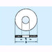 Rondelle ferro grembialine - Int/Est. mm. 8/24 - Spess. mm. 2,0 - pz. 811 - 5 Kg