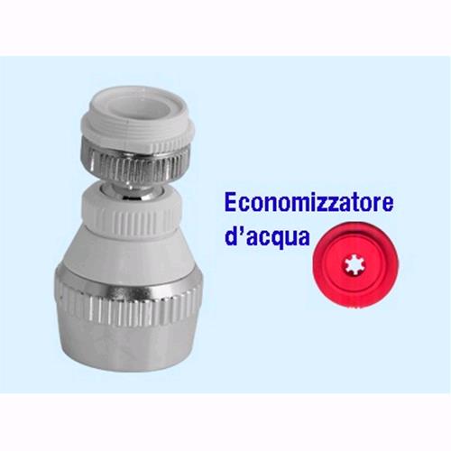 Rompigetti Brixo PVC nani con snodo/doccetta cm. 7 Conf. 6 Pz