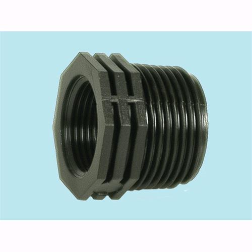 Riduzioni per tubi PE Art. 623 - Ø M1" - F 3/4" Conf. 50 Pz
