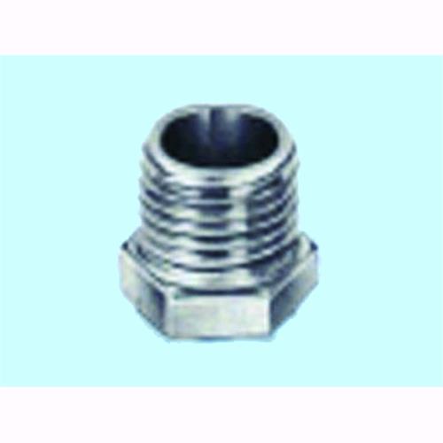 Riduzioni esagonali in acciaio Art. 241 - M. 1/2" - F. 3/8" - Confezione 10 pezzi