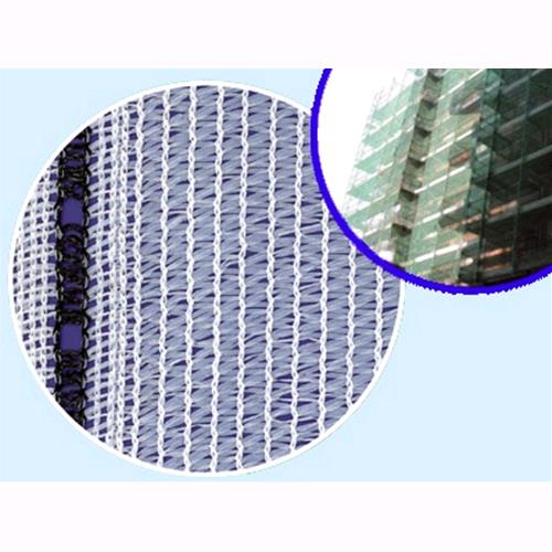 Rete per ponteggi bianca antipolvere colore bianco h 1,8x25 mt
