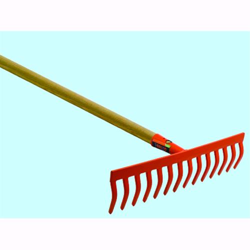Rastrelli Brixo leggeri con manico - N° denti 16 Larghezza. cm. 43 Conf. 3 Pz