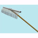 Rastrelli alluminio Brixo per fieno con manico Conf. 3 Pz