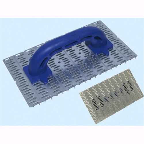 Raschiatore Ancora per intonaco Art. 620/P - 25x14 cm. Conf. 6 Pz