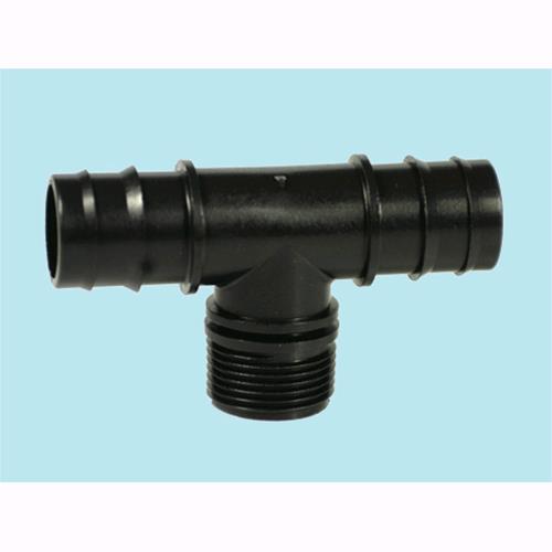 Raccordi per tubi PE Art. 608 - Ø M 3/4" Conf. 100 Pz