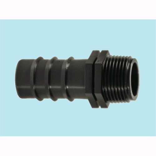 Raccordi per tubi PE Art. 602 - Ø 1/2" Conf. 100 Pz