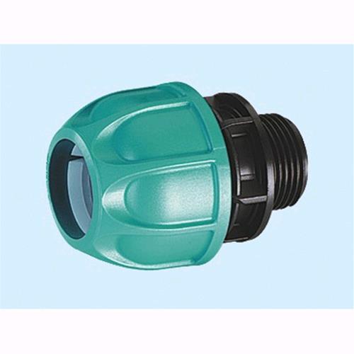 Raccordi filetto maschio Claber per tubi PE 90420 90421 90271 - 90421 - Ø 3/4" M 3/4" Conf. 15 Pz