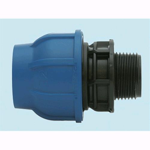 Raccordi Connecto Plus a compressione Art. 911 - mm. 20 x M 1/2" Conf. 20 Pz