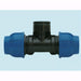 Raccordi Connecto Plus a compressione a T Art. 915 - mm. 16 x F1/2" Conf. 20 Pz